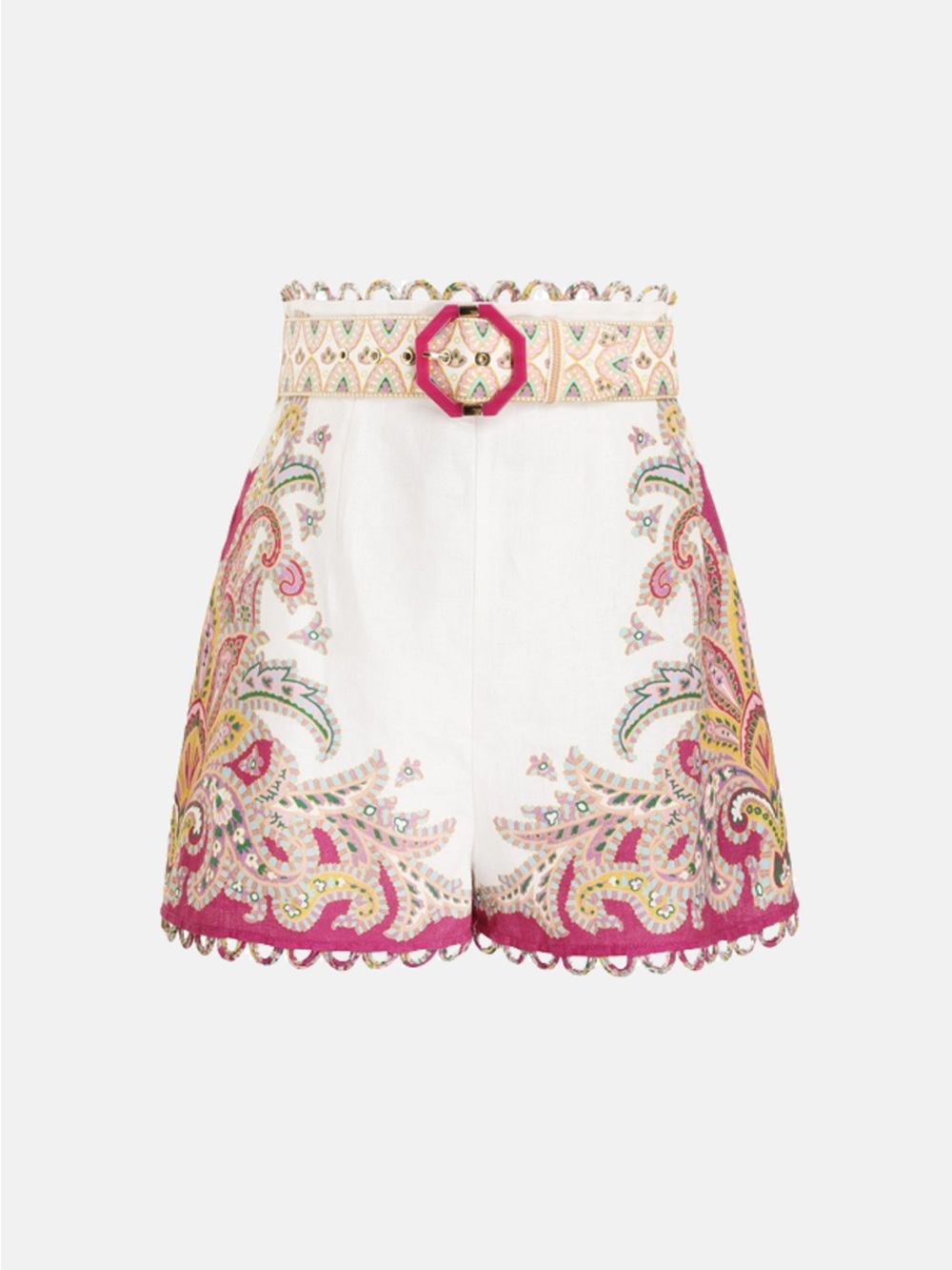 🦄Zimmermann Teddy Scallop Shorts